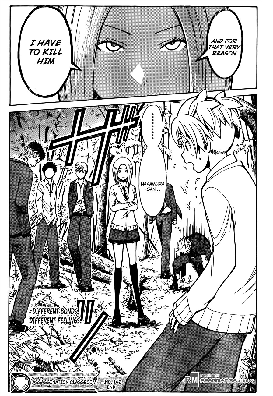 Assassination Classroom Manga Online Assassination Classroom Manga - Chapter 142 - Page 21