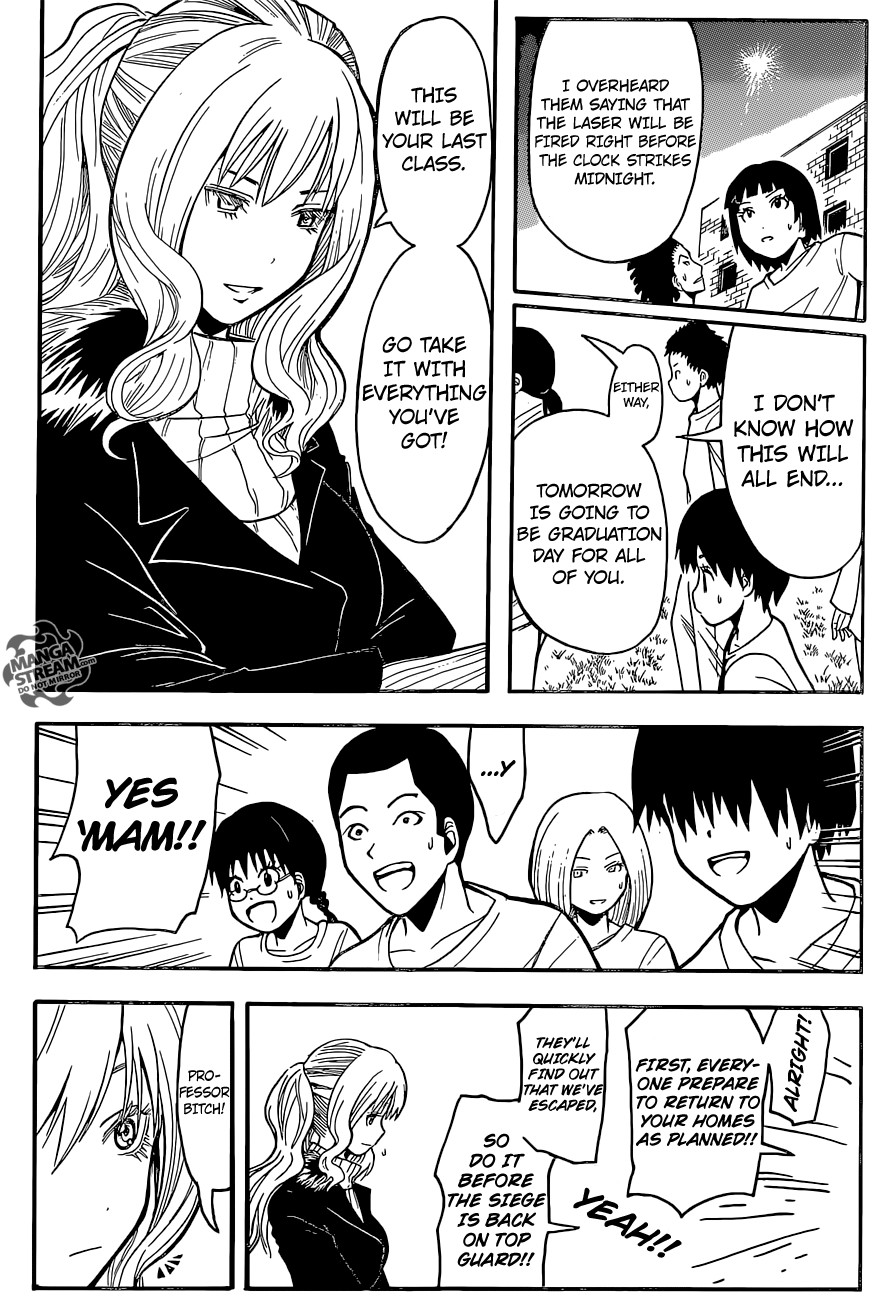 Assassination Classroom Manga Online Assassination Classroom Manga - Chapter 167 - Page 13