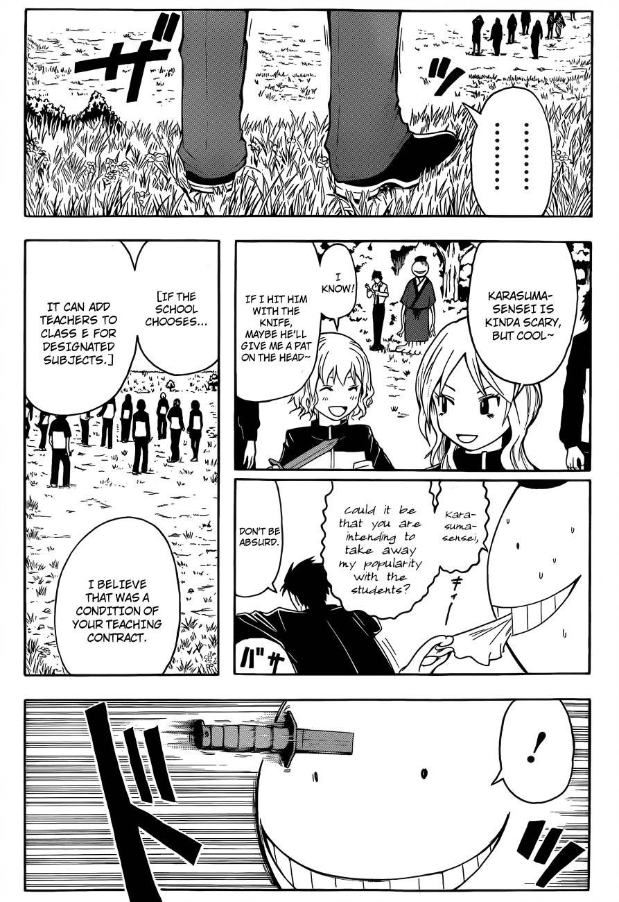 Assassination Classroom Manga Online Assassination Classroom Manga - Chapter 4 - Page 11