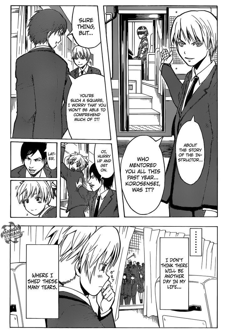 Assassination Classroom Manga Online Assassination Classroom Manga - Chapter 178 - Page 21