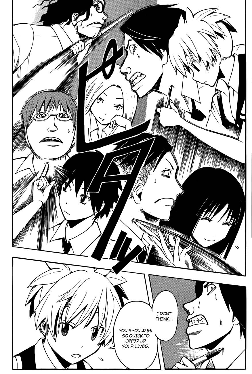 Assassination Classroom Manga Online Assassination Classroom Manga - Chapter 51 - Page 19