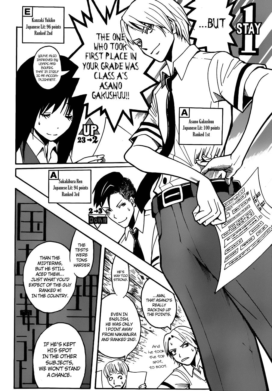 Assassination Classroom Manga Online Assassination Classroom Manga - Chapter 54 - Page 5