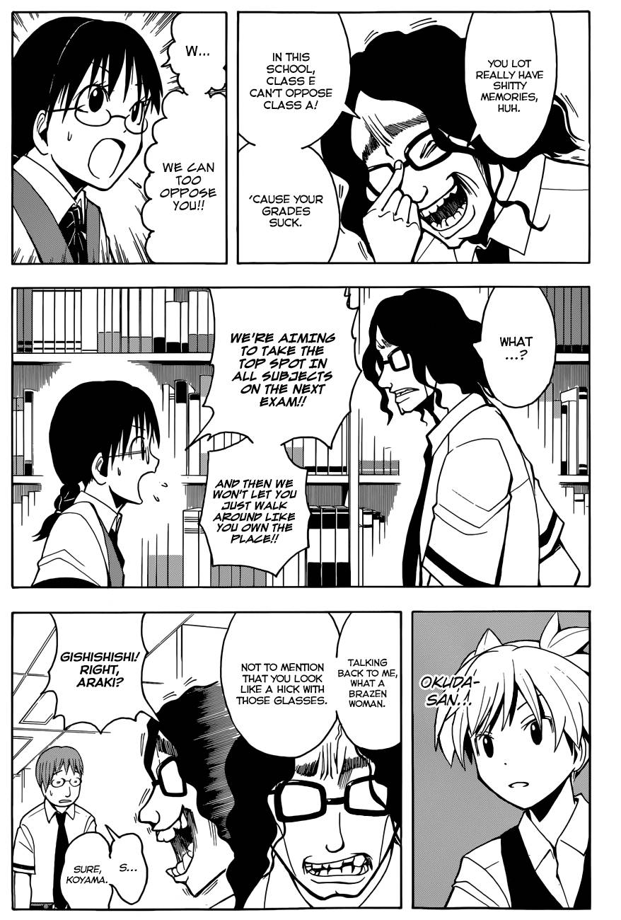Assassination Classroom Manga Online Assassination Classroom Manga - Chapter 51 - Page 16