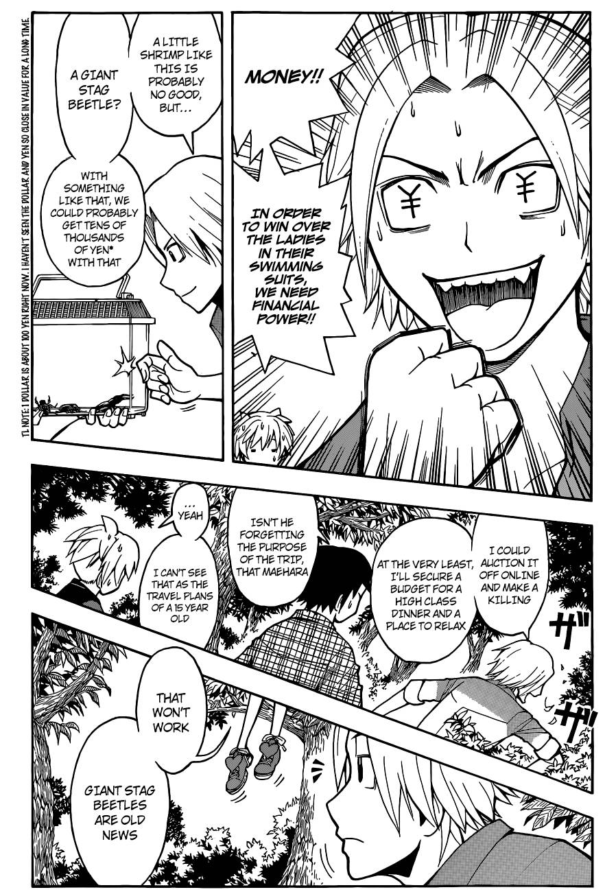 Assassination Classroom Manga Online Assassination Classroom Manga - Chapter 56 - Page 5