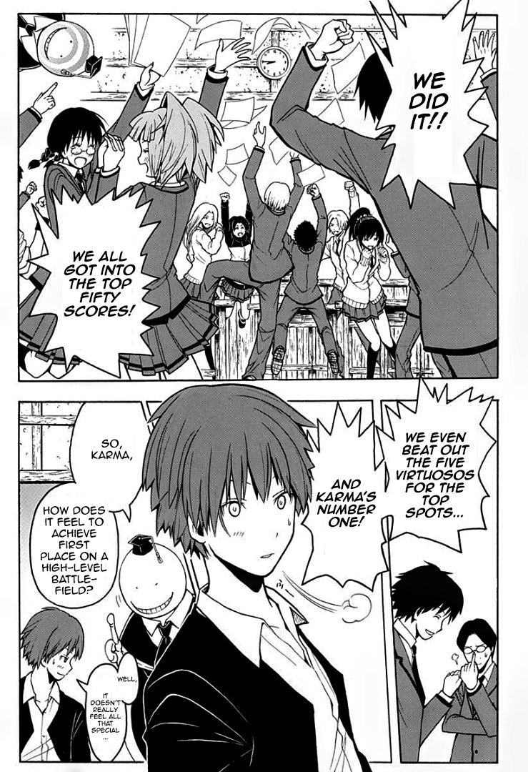 Assassination Classroom Manga Online Assassination Classroom Manga - Chapter 123 - Page 6
