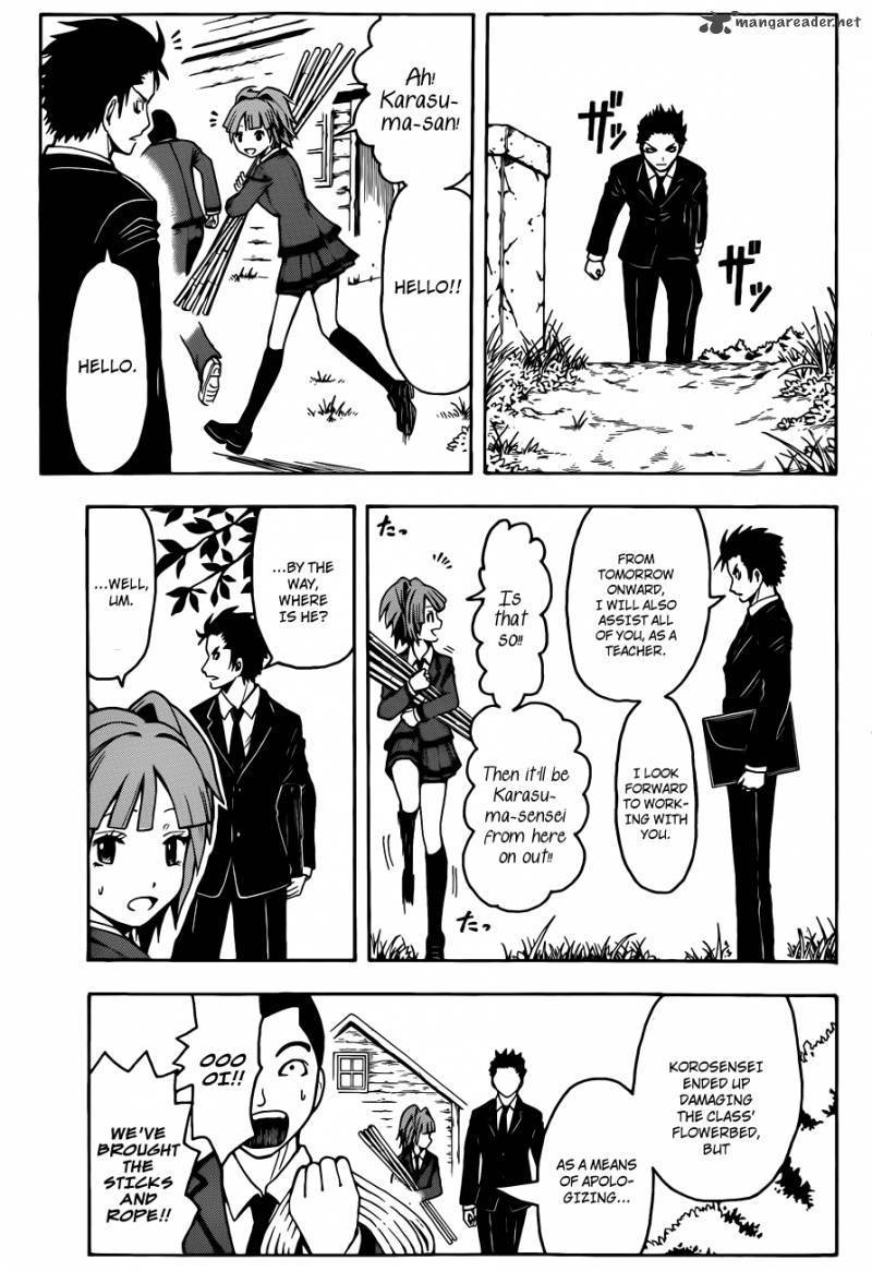Assassination Classroom Manga Online Assassination Classroom Manga - Chapter 3 - Page 12