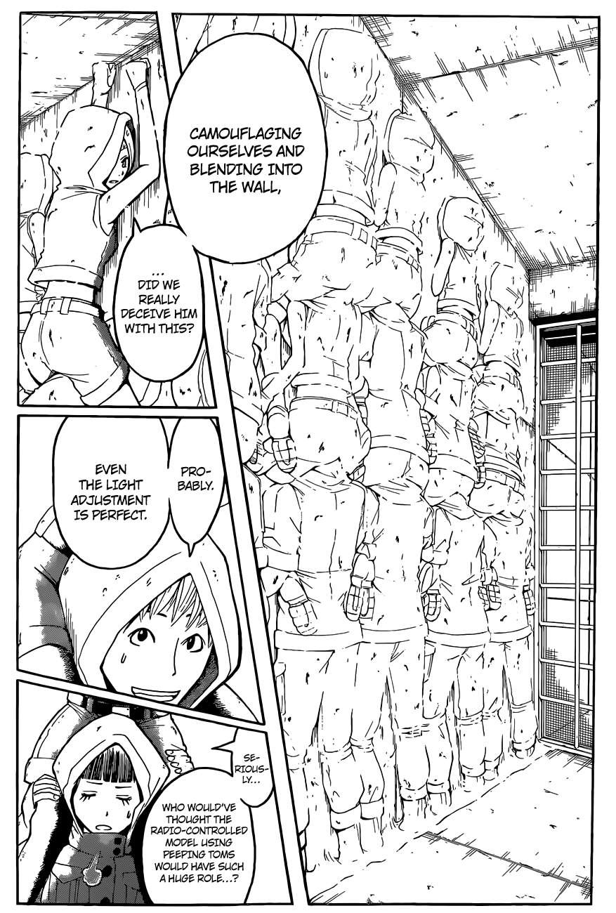 Assassination Classroom Manga Online Assassination Classroom Manga - Chapter 108 - Page 5
