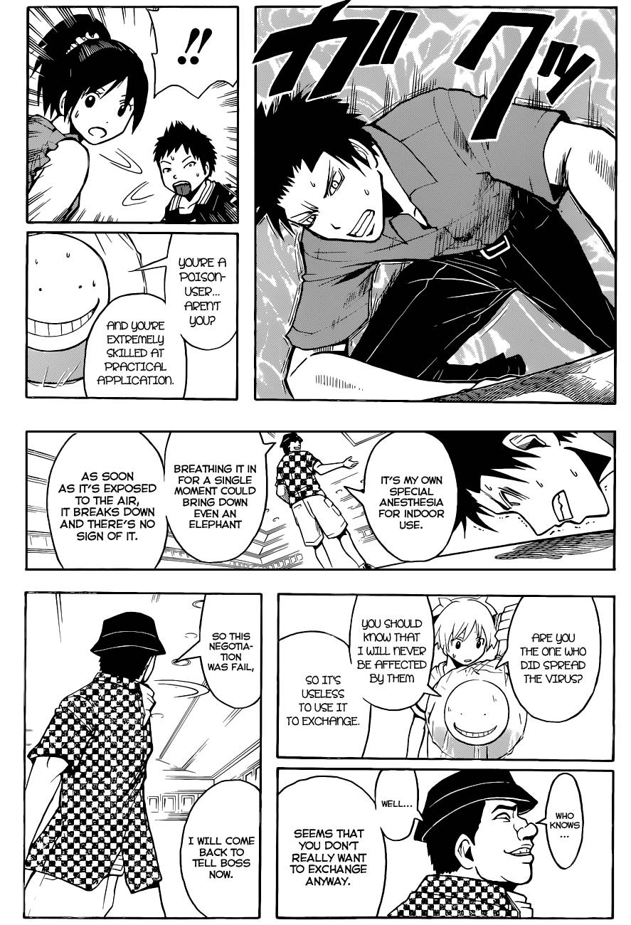 Assassination Classroom Manga Online Assassination Classroom Manga - Chapter 63 - Page 16