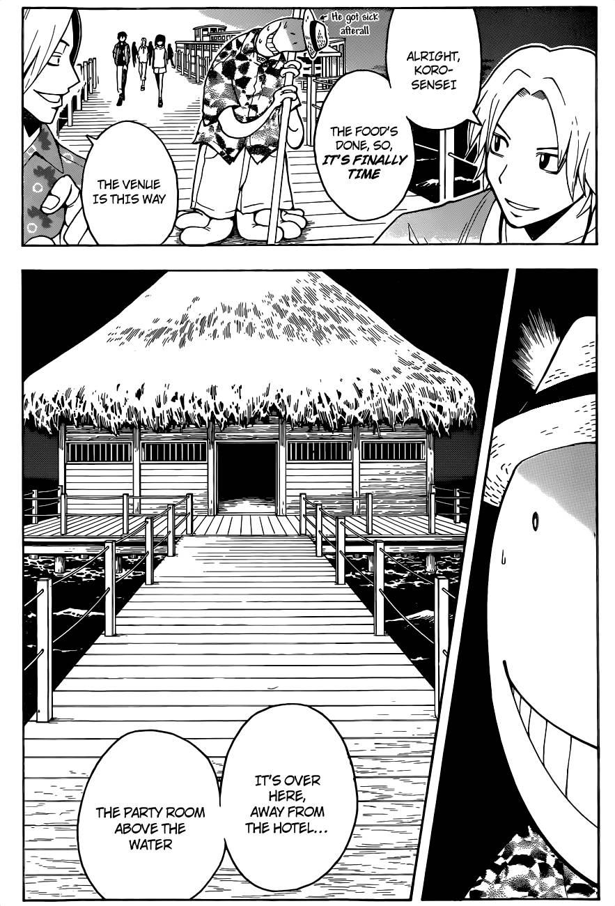 Assassination Classroom Manga Online Assassination Classroom Manga - Chapter 58 - Page 19