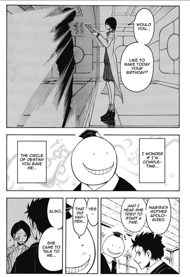 Assassination Classroom Manga Online Assassination Classroom Manga - Chapter 118 - Page 9