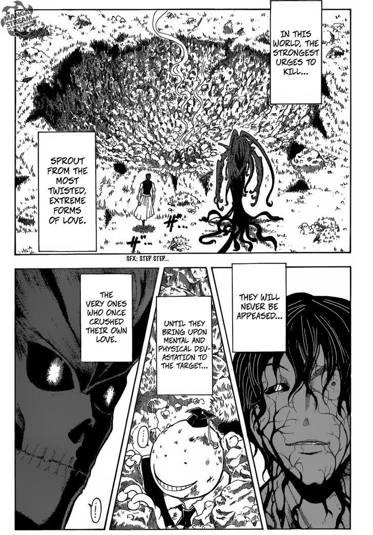 Assassination Classroom Manga Online Assassination Classroom Manga - Chapter 172 - Page 9