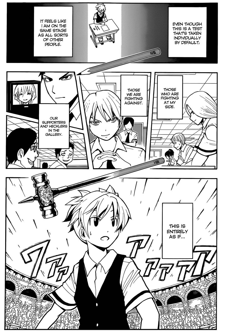 Assassination Classroom Manga Online Assassination Classroom Manga - Chapter 52 - Page 19