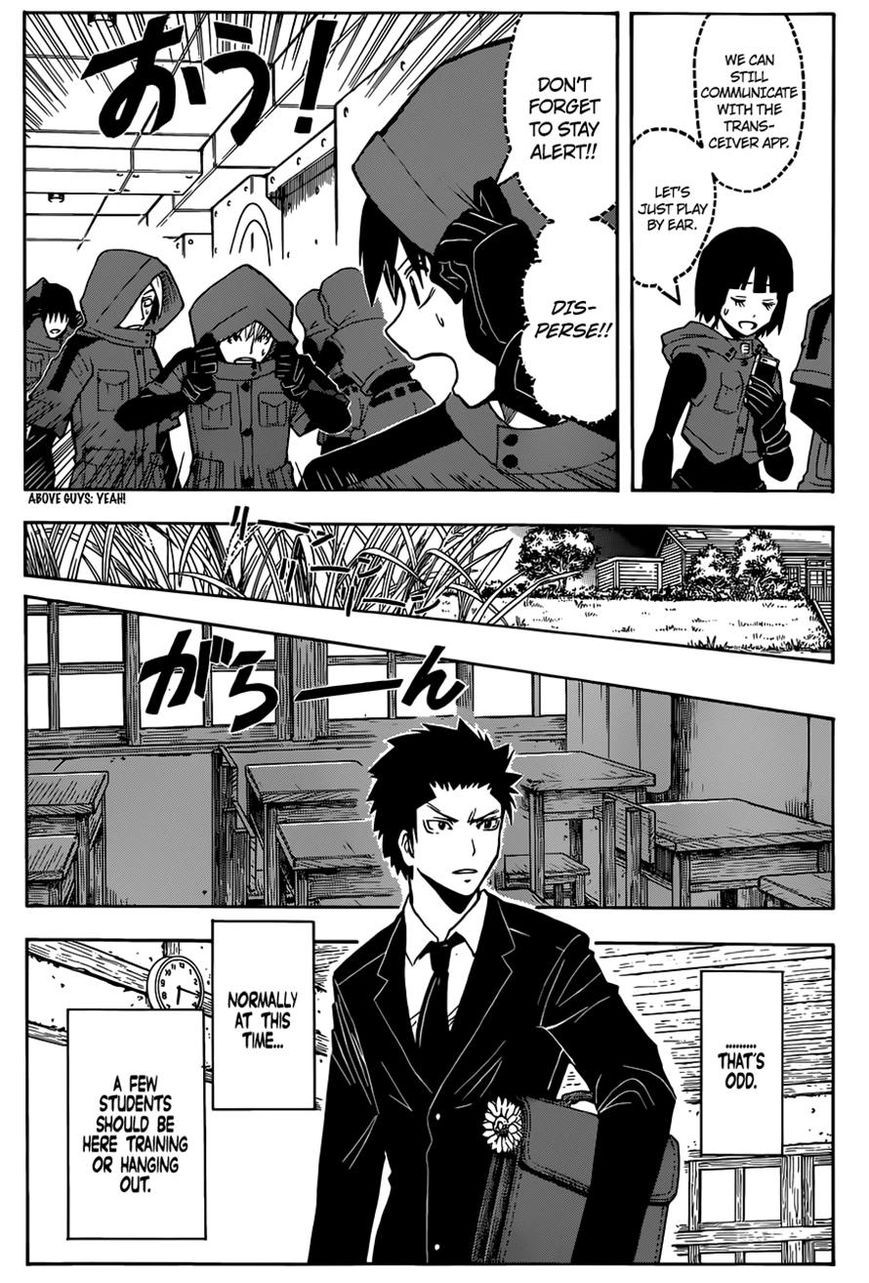 Assassination Classroom Manga Online Assassination Classroom Manga - Chapter 102 - Page 12