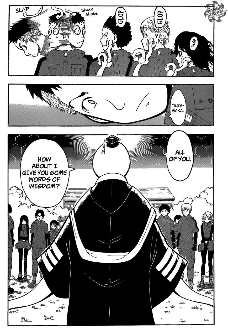 Assassination Classroom Manga Online Assassination Classroom Manga - Chapter 170 - Page 8