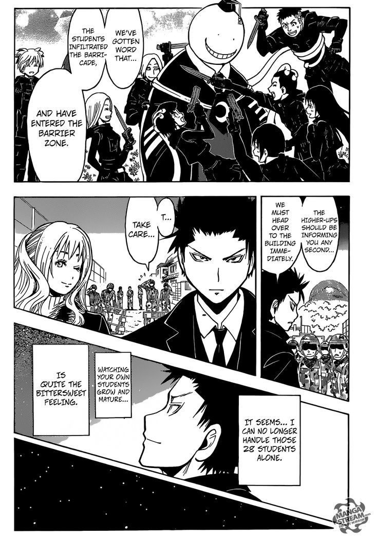 Assassination Classroom Manga Online Assassination Classroom Manga - Chapter 169 - Page 20