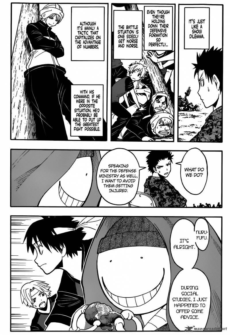 Assassination Classroom Manga Online Assassination Classroom Manga - Chapter 92 - Page 15