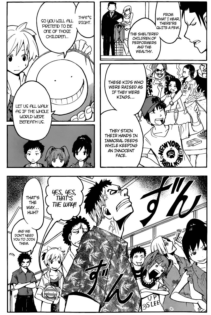 Assassination Classroom Manga Online Assassination Classroom Manga - Chapter 63 - Page 5