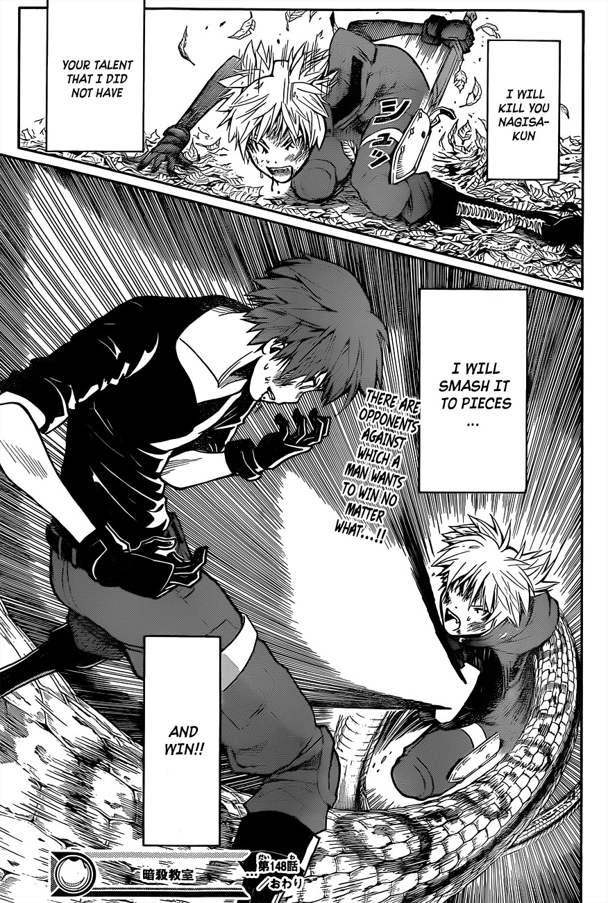 Assassination Classroom Manga Online Assassination Classroom Manga - Chapter 148 - Page 22
