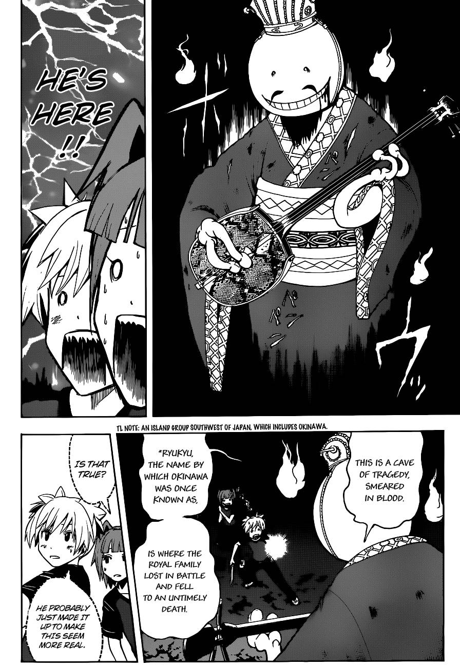 Assassination Classroom Manga Online Assassination Classroom Manga - Chapter 74 - Page 5
