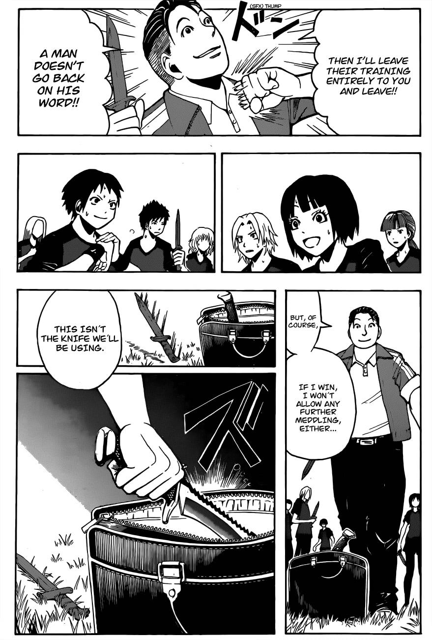 Assassination Classroom Manga Online Assassination Classroom Manga - Chapter 40 - Page 12