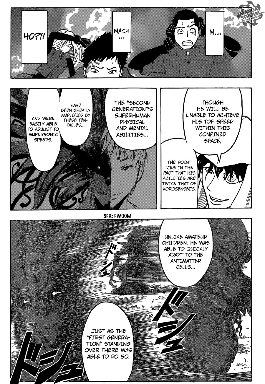 Assassination Classroom Manga Online Assassination Classroom Manga - Chapter 171 - Page 11