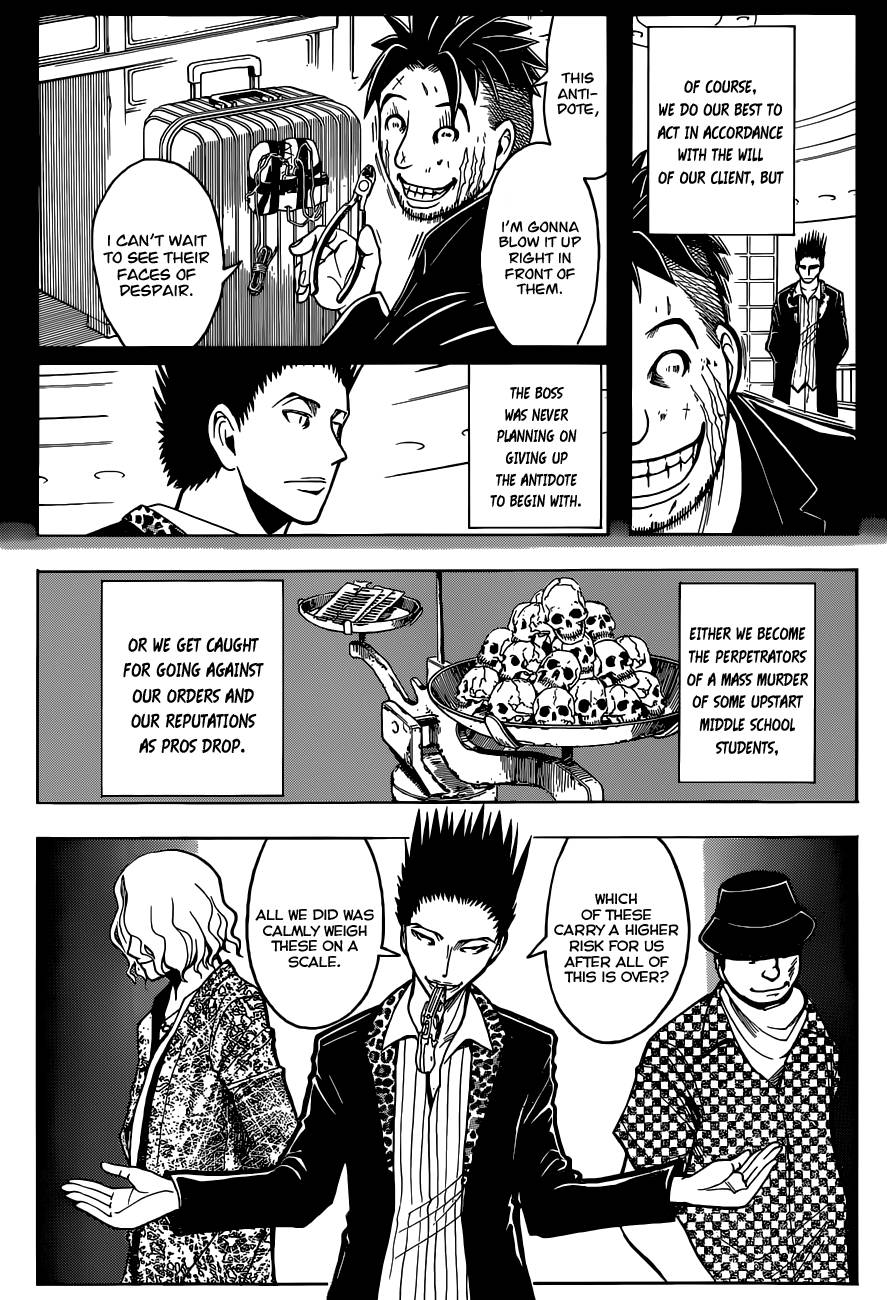 Assassination Classroom Manga Online Assassination Classroom Manga - Chapter 73 - Page 7