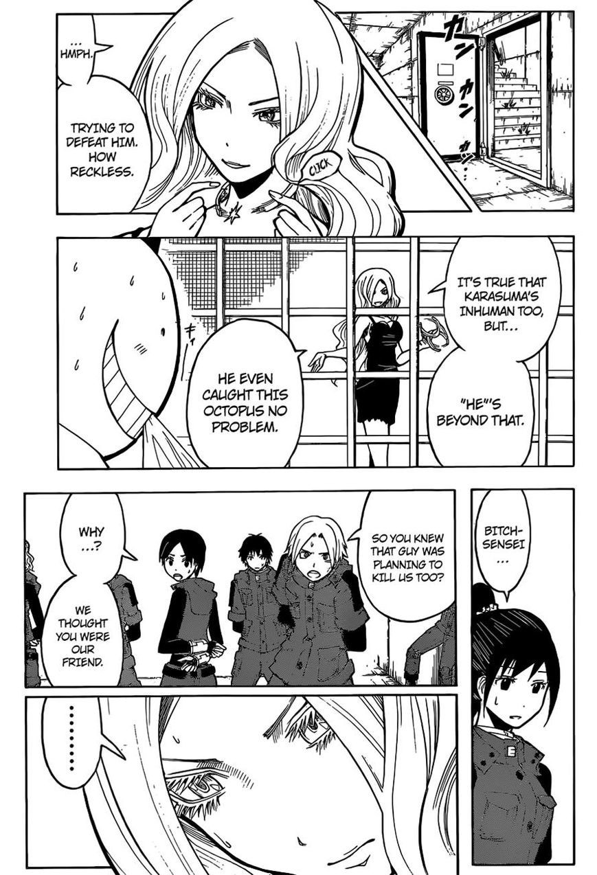 Assassination Classroom Manga Online Assassination Classroom Manga - Chapter 106 - Page 3