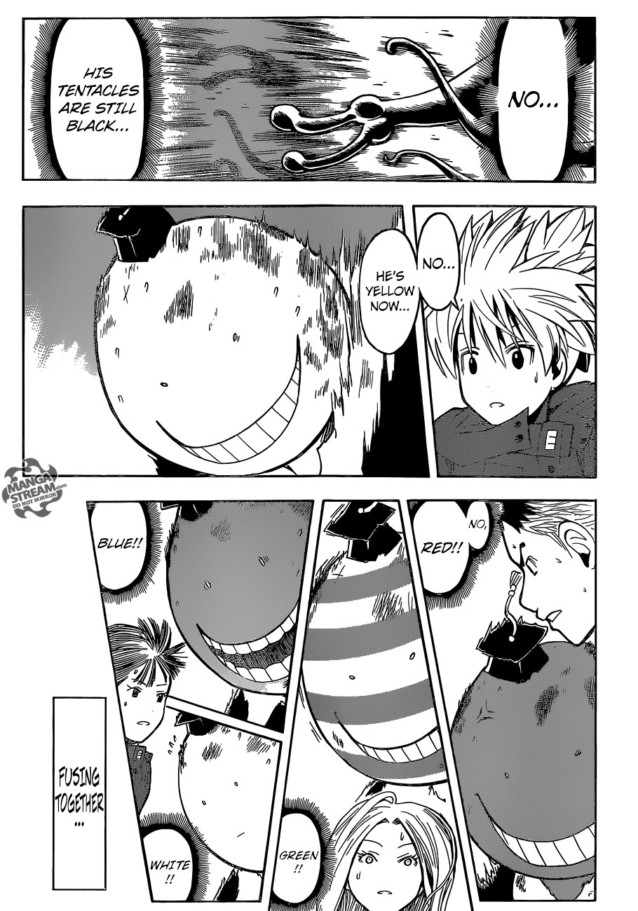 Assassination Classroom Manga Online Assassination Classroom Manga - Chapter 174 - Page 10