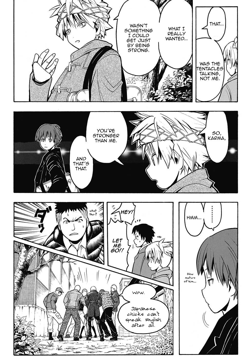 Assassination Classroom Manga Online Assassination Classroom Manga - Chapter 161 - Page 7