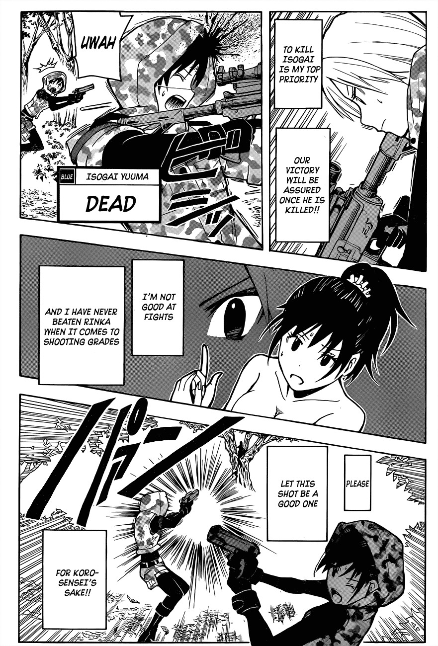Assassination Classroom Manga Online Assassination Classroom Manga - Chapter 146 - Page 13