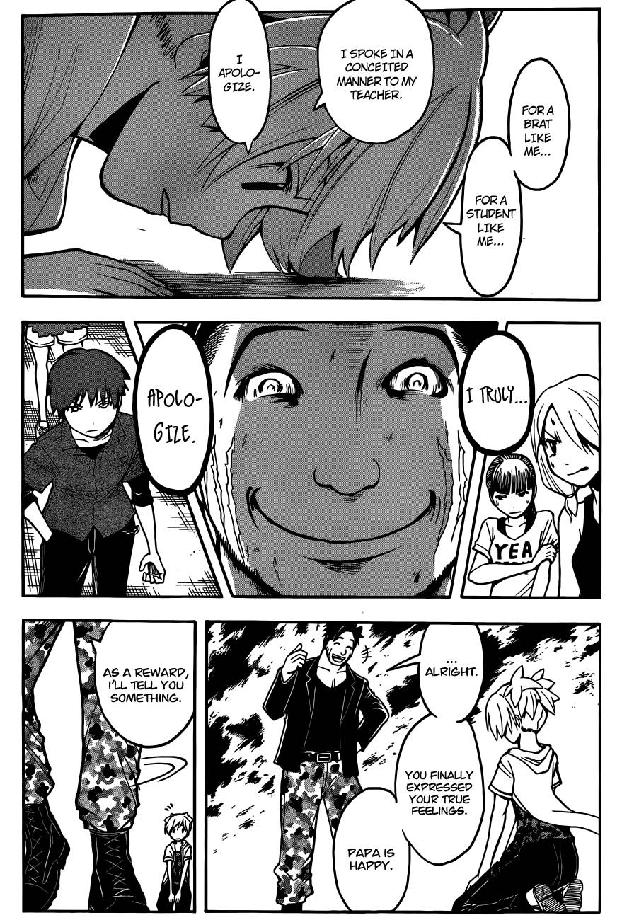 Assassination Classroom Manga Online Assassination Classroom Manga - Chapter 70 - Page 15