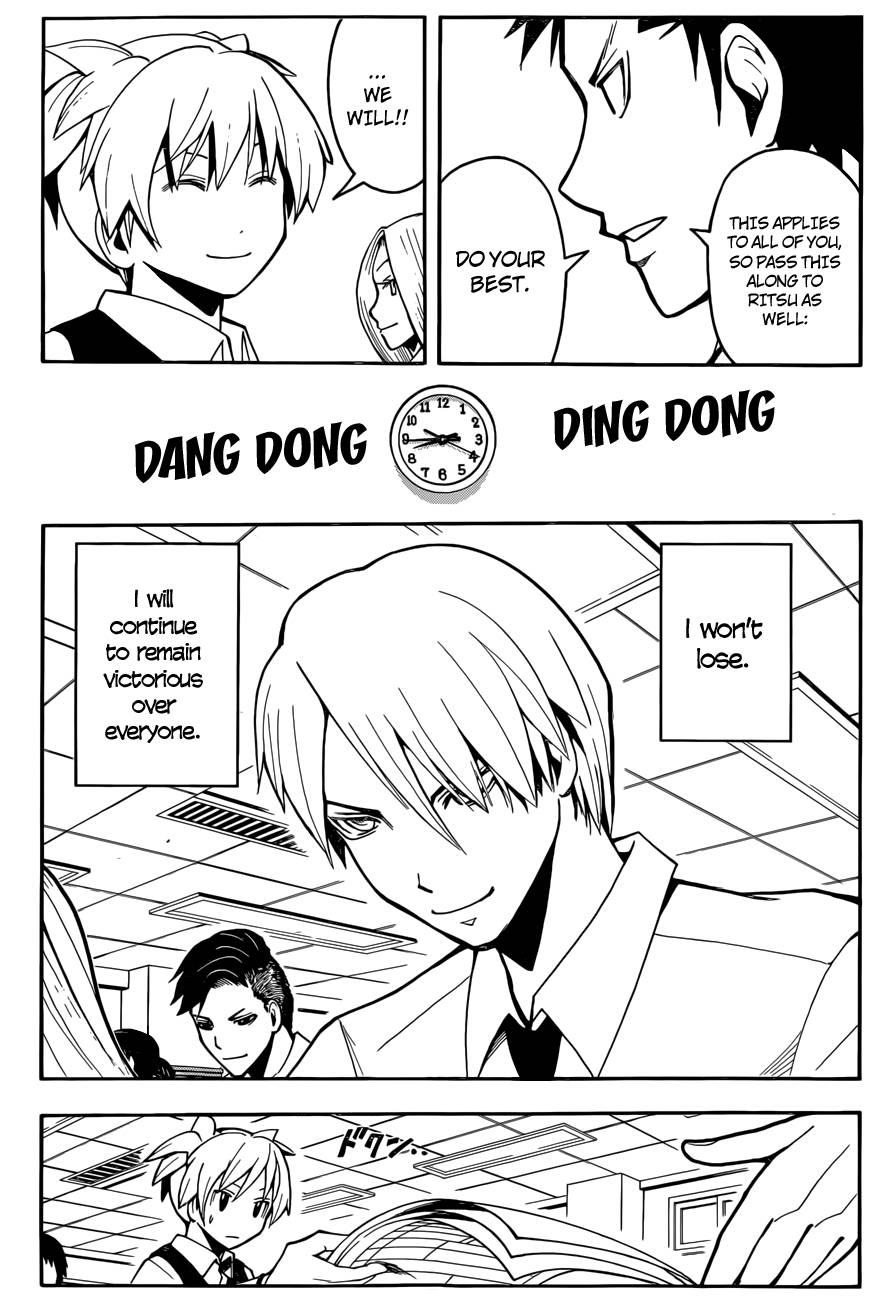 Assassination Classroom Manga Online Assassination Classroom Manga - Chapter 52 - Page 18