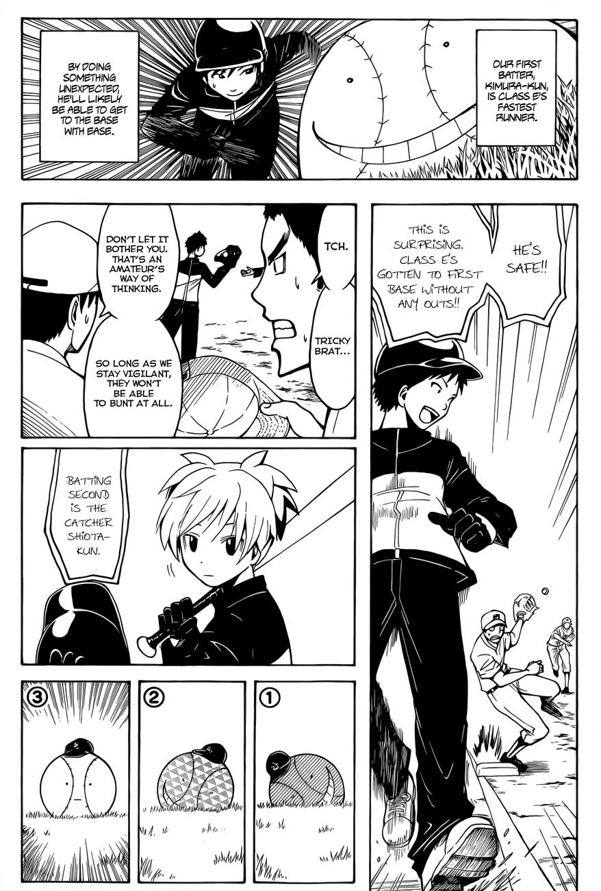 Assassination Classroom Manga Online Assassination Classroom Manga - Chapter 34 - Page 9