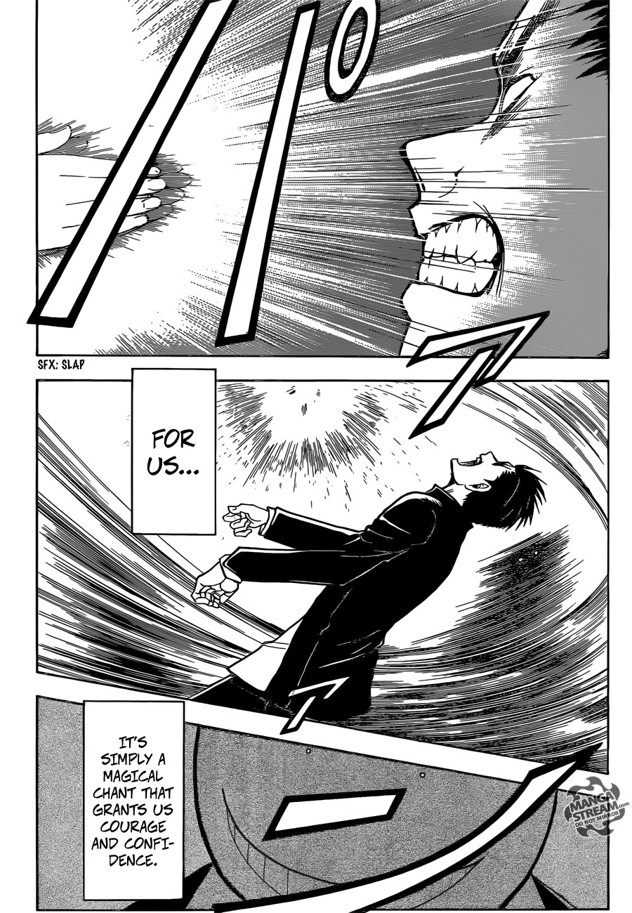 Assassination Classroom Manga Online Assassination Classroom Manga - Chapter 180 - Page 22