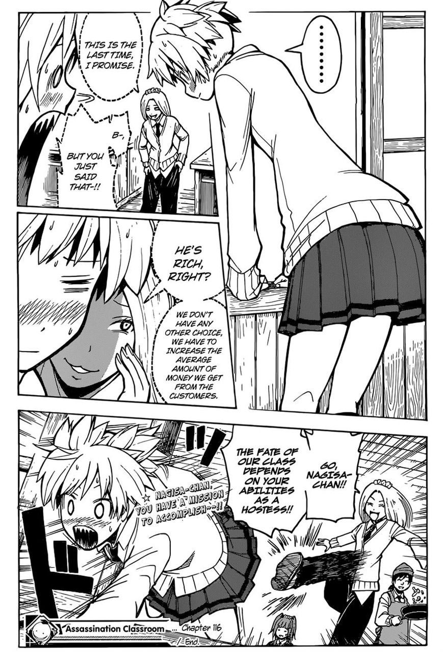 Assassination Classroom Manga Online Assassination Classroom Manga - Chapter 116 - Page 19