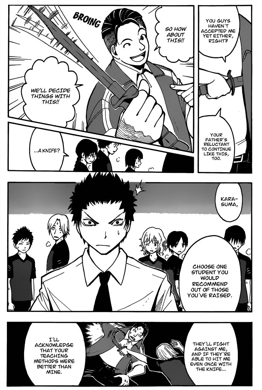 Assassination Classroom Manga Online Assassination Classroom Manga - Chapter 40 - Page 11