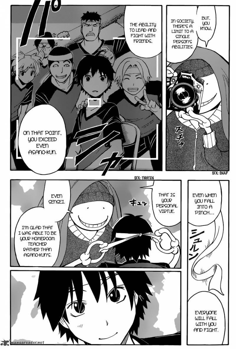 Assassination Classroom Manga Online Assassination Classroom Manga - Chapter 91 - Page 16
