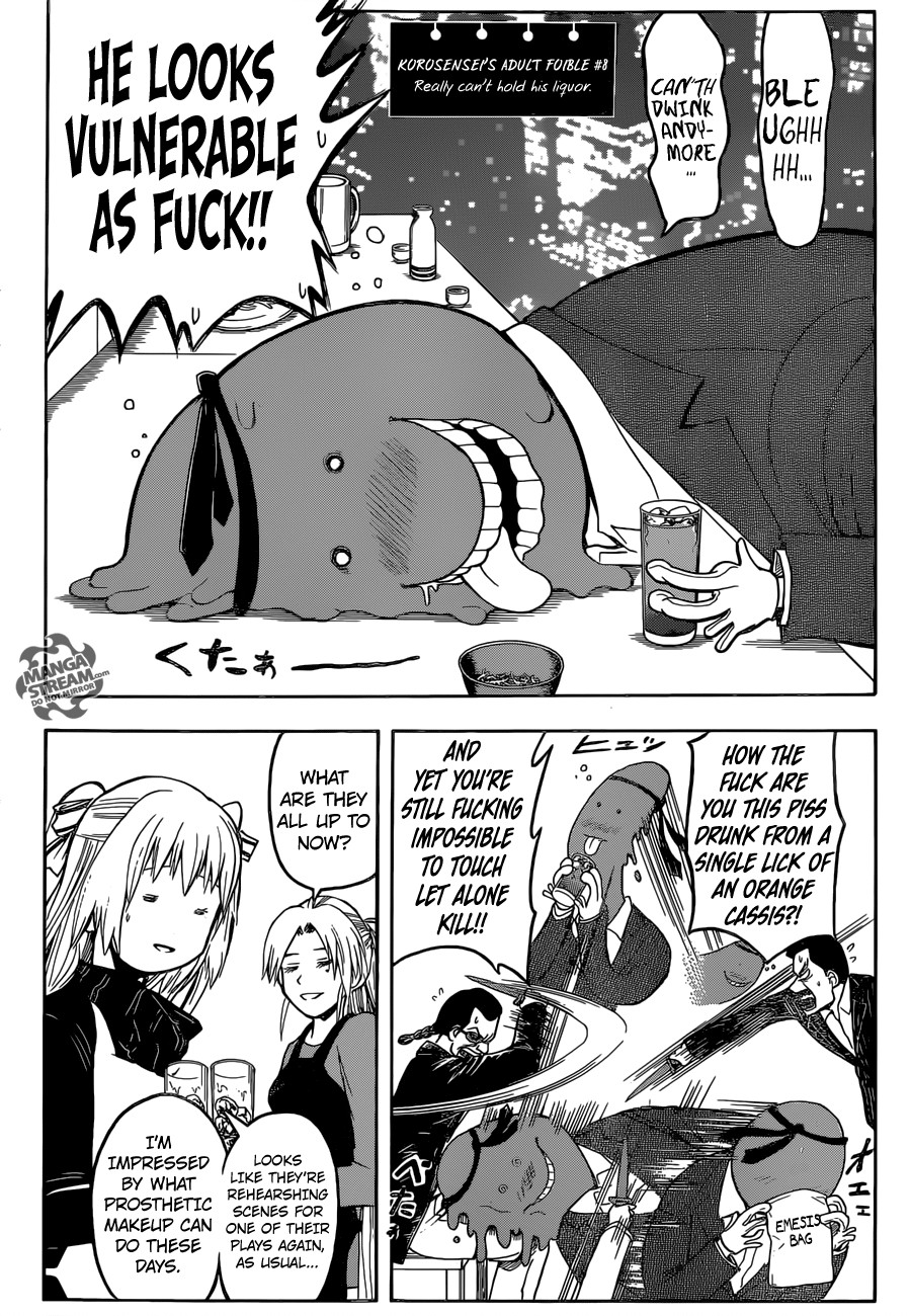 Assassination Classroom Manga Online Assassination Classroom Manga - Chapter 180.6 - Page 5