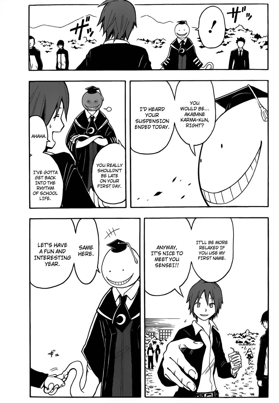 Assassination Classroom Manga Online Assassination Classroom Manga - Chapter 4 - Page 14