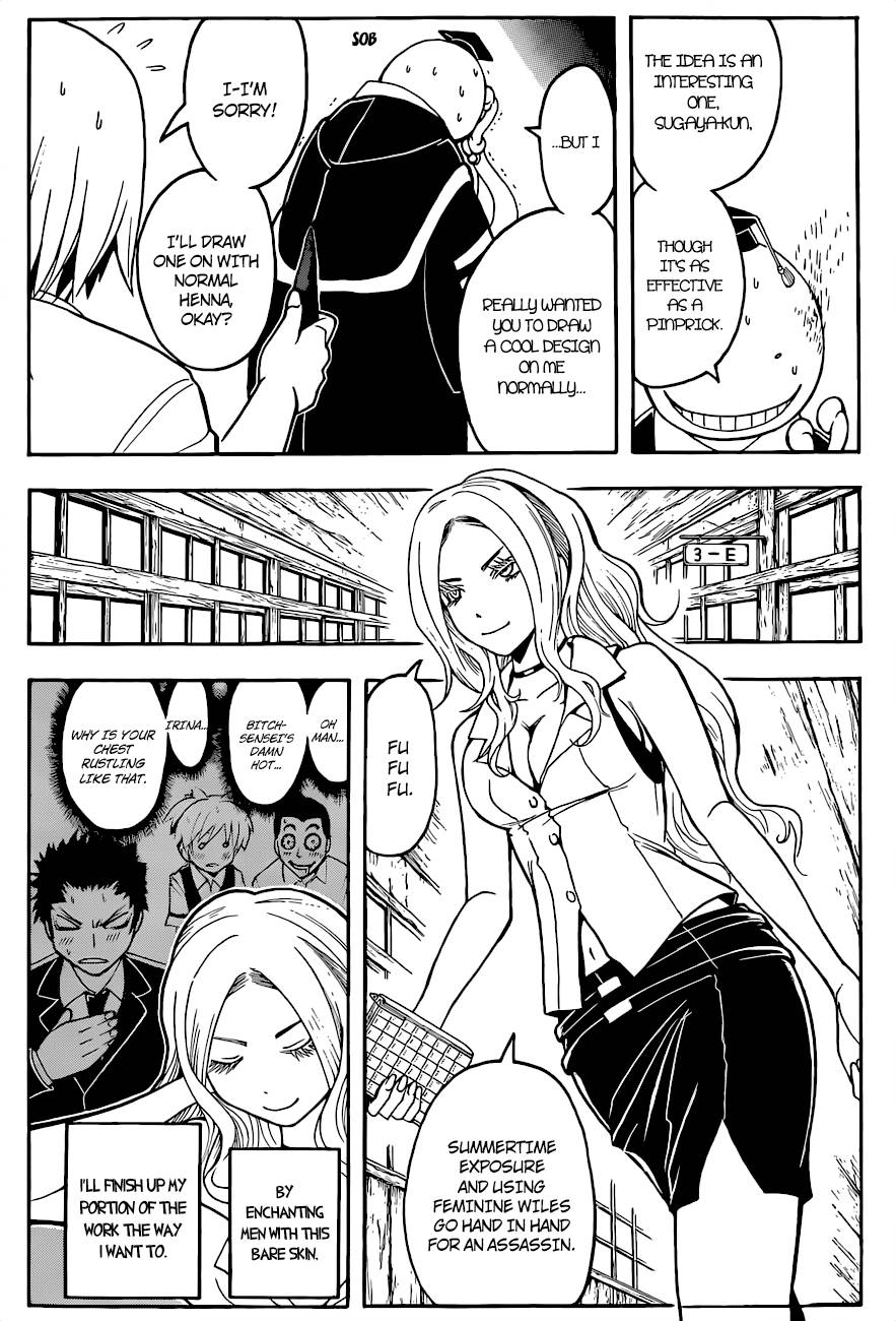 Assassination Classroom Manga Online Assassination Classroom Manga - Chapter 37 - Page 8