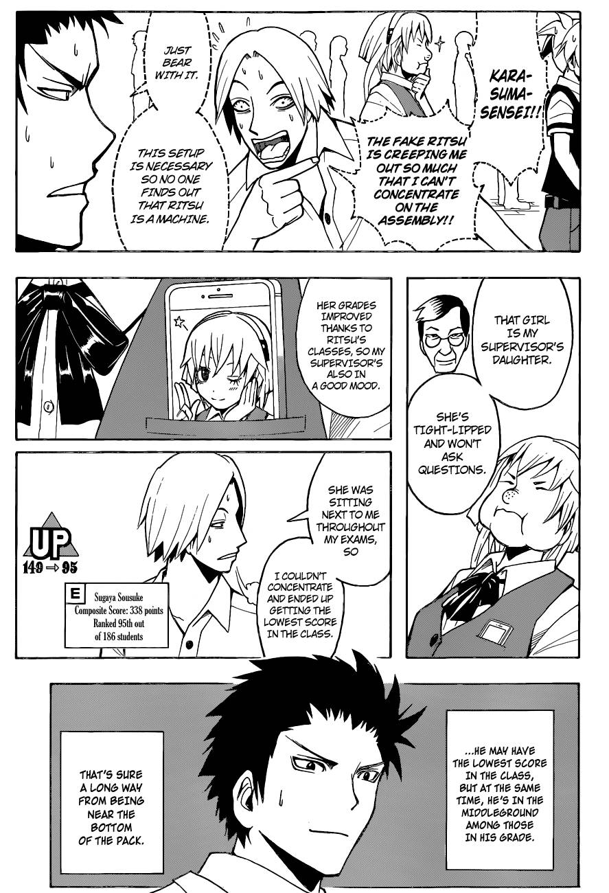 Assassination Classroom Manga Online Assassination Classroom Manga - Chapter 55 - Page 10
