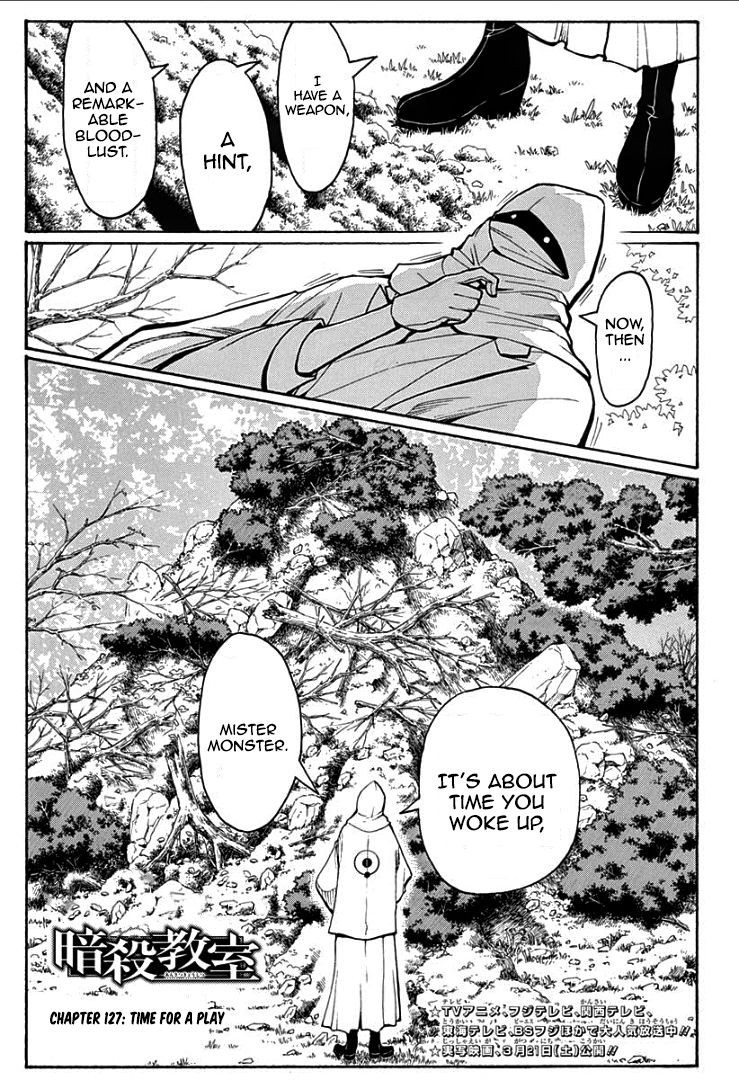 Assassination Classroom Manga Online Assassination Classroom Manga - Chapter 127 - Page 2