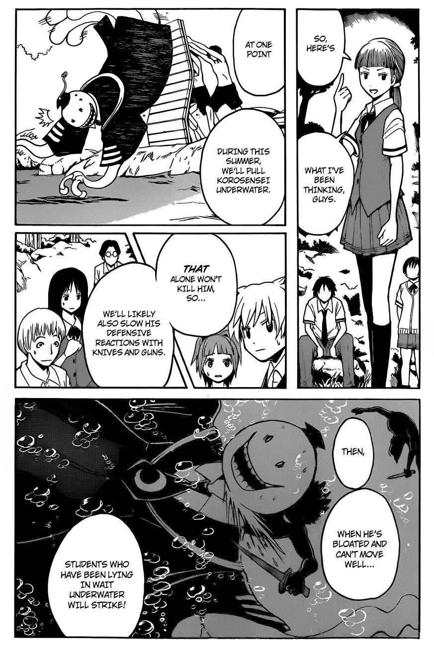 Assassination Classroom Manga Online Assassination Classroom Manga - Chapter 44 - Page 3