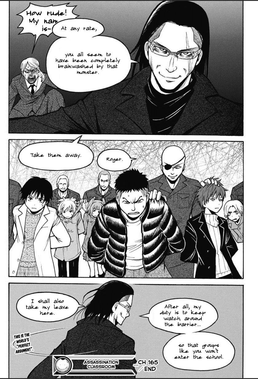 Assassination Classroom Manga Online Assassination Classroom Manga - Chapter 165 - Page 20