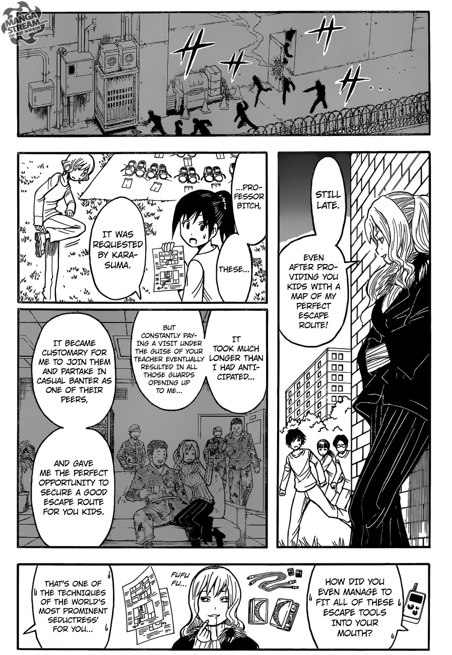 Assassination Classroom Manga Online Assassination Classroom Manga - Chapter 167 - Page 12