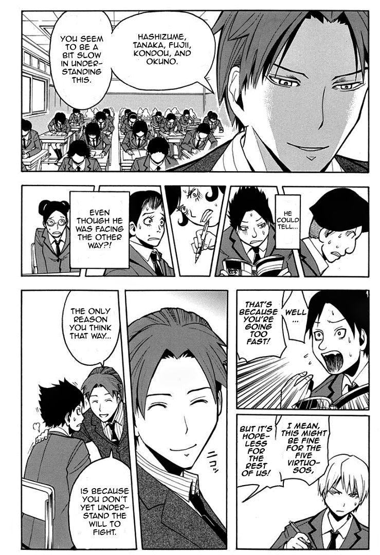 Assassination Classroom Manga Online Assassination Classroom Manga - Chapter 119 - Page 14