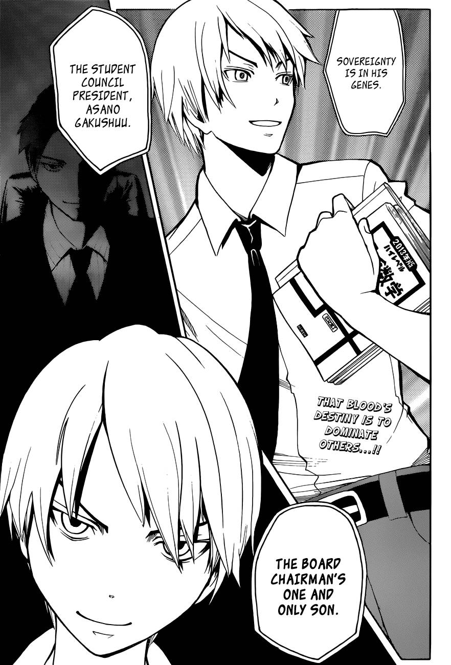 Assassination Classroom Manga Online Assassination Classroom Manga - Chapter 50 - Page 21
