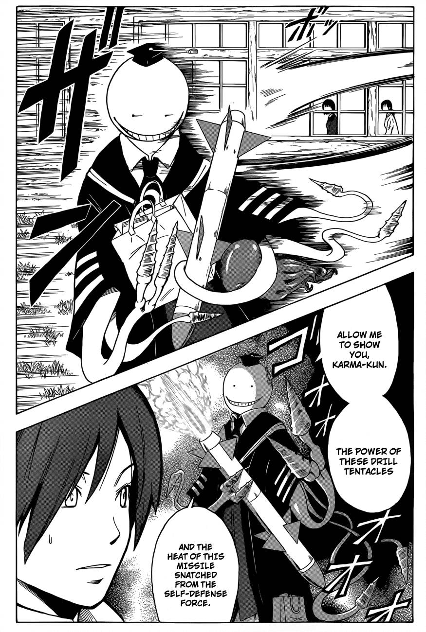 Assassination Classroom Manga Online Assassination Classroom Manga - Chapter 5 - Page 19