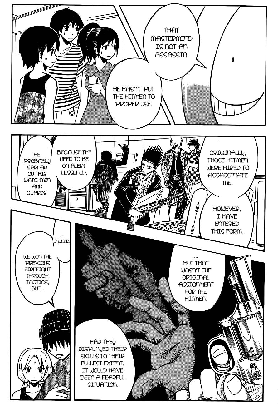 Assassination Classroom Manga Online Assassination Classroom Manga - Chapter 69 - Page 5