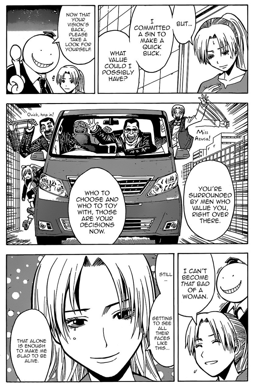 Assassination Classroom Manga Online Assassination Classroom Manga - Chapter 180.8 - Page 16